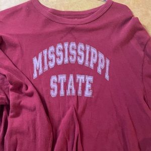 Long sleeve Mississippi State Shirt